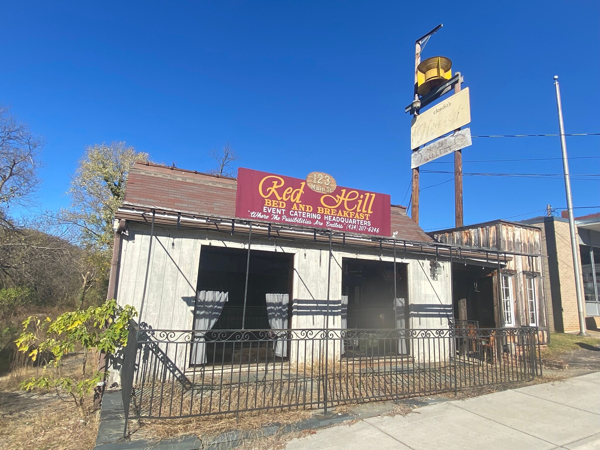 121 Main St, Lovingston, VA à vendre Photo du bâtiment- Image 1 de 1