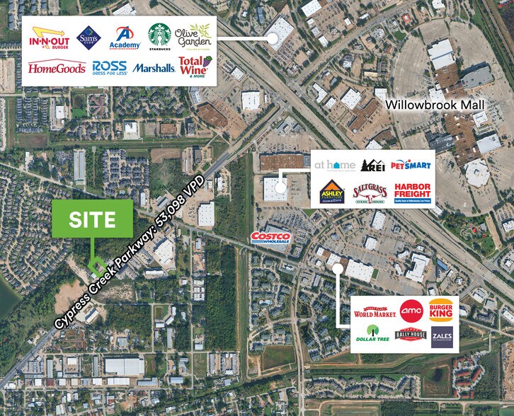 8806 FM 1960 Rd W, Houston, TX à vendre - Aérien - Image 2 de 6