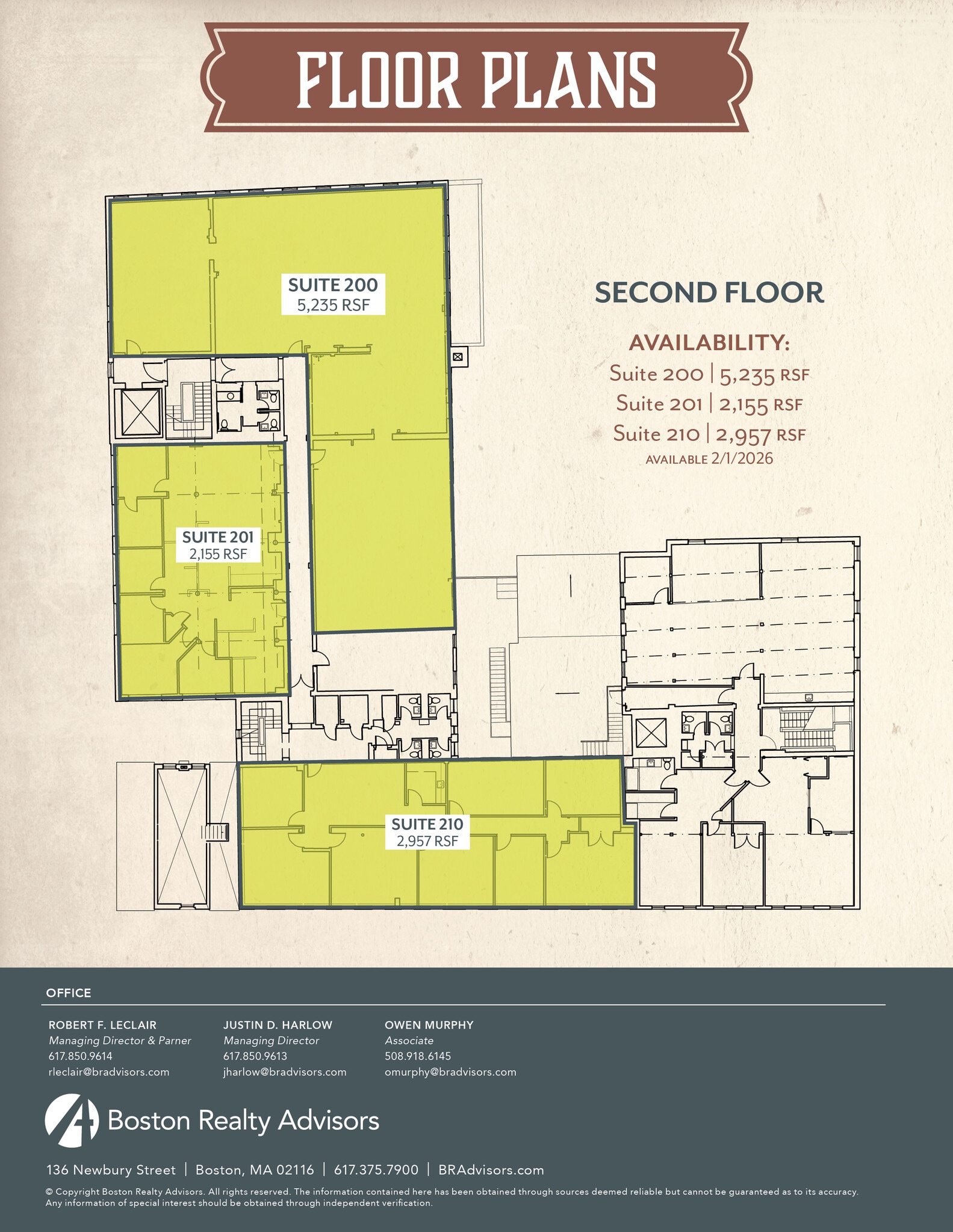 10-14 Arrow St, Cambridge, MA for lease Floor Plan- Image 1 of 1