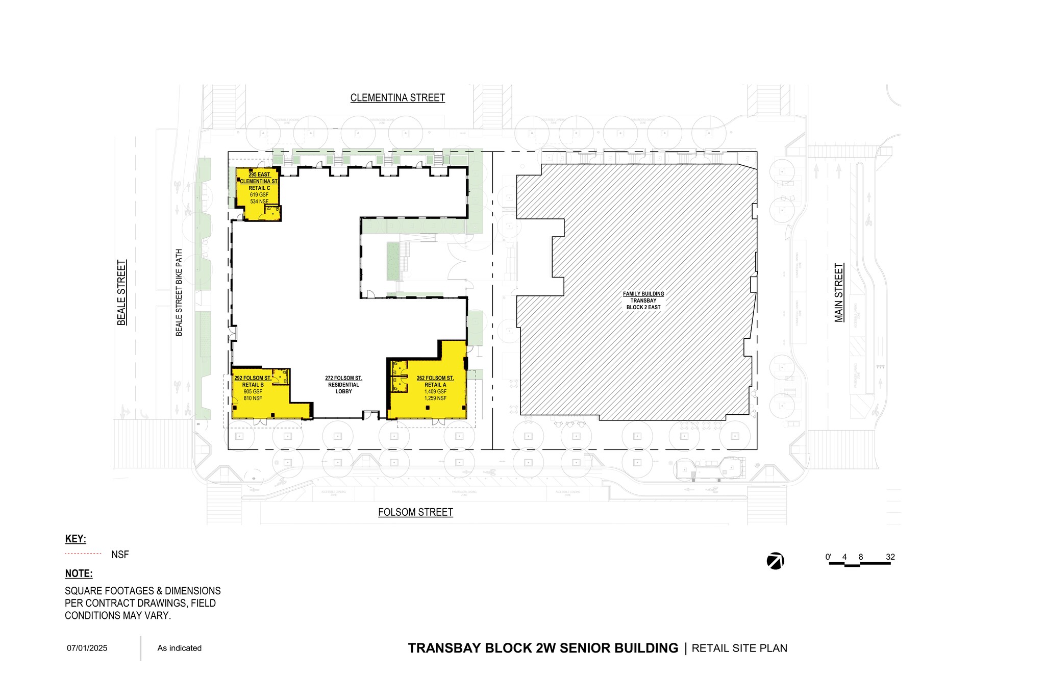 200 Folsom St, San Francisco, CA for lease Site Plan- Image 1 of 1