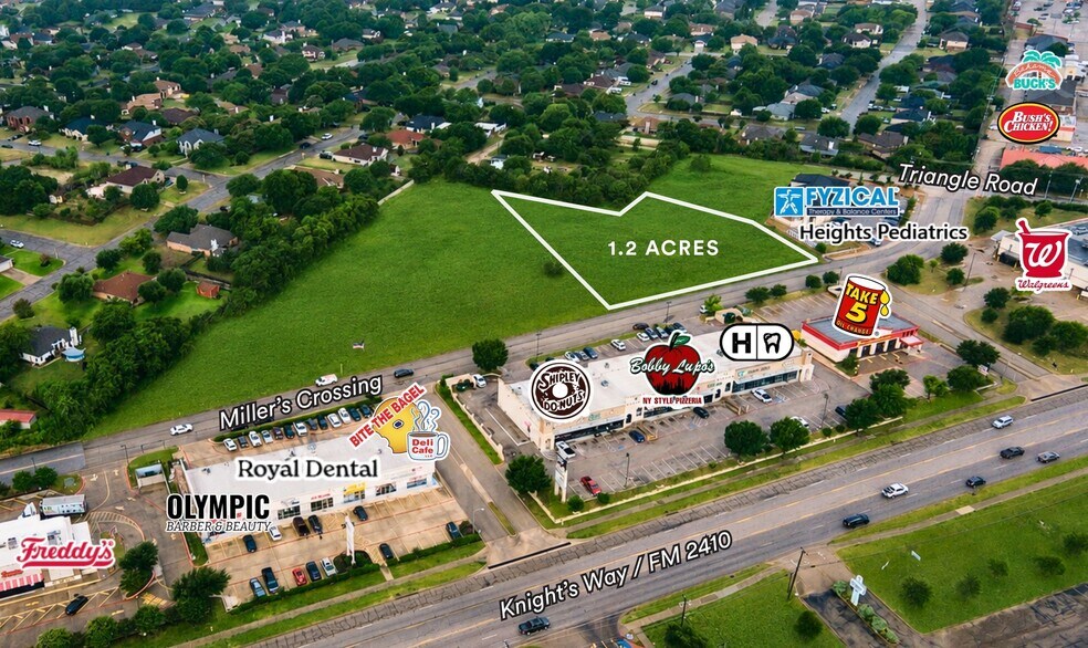 220 Millers Crossing, Harker Heights, TX à vendre - Photo du bâtiment - Image 1 de 4
