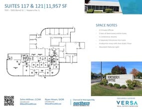1551-1555 Bond St, Naperville, IL for lease Floor Plan- Image 2 of 2