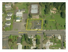 1262-1288 SE 182nd Ave, Gresham, OR - AERIAL  map view