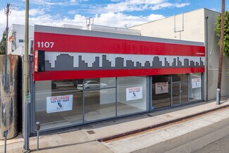 Plus de détails pour 1107 S Robertson Blvd, Los Angeles, CA - Bureau, Commerce de détail à louer
