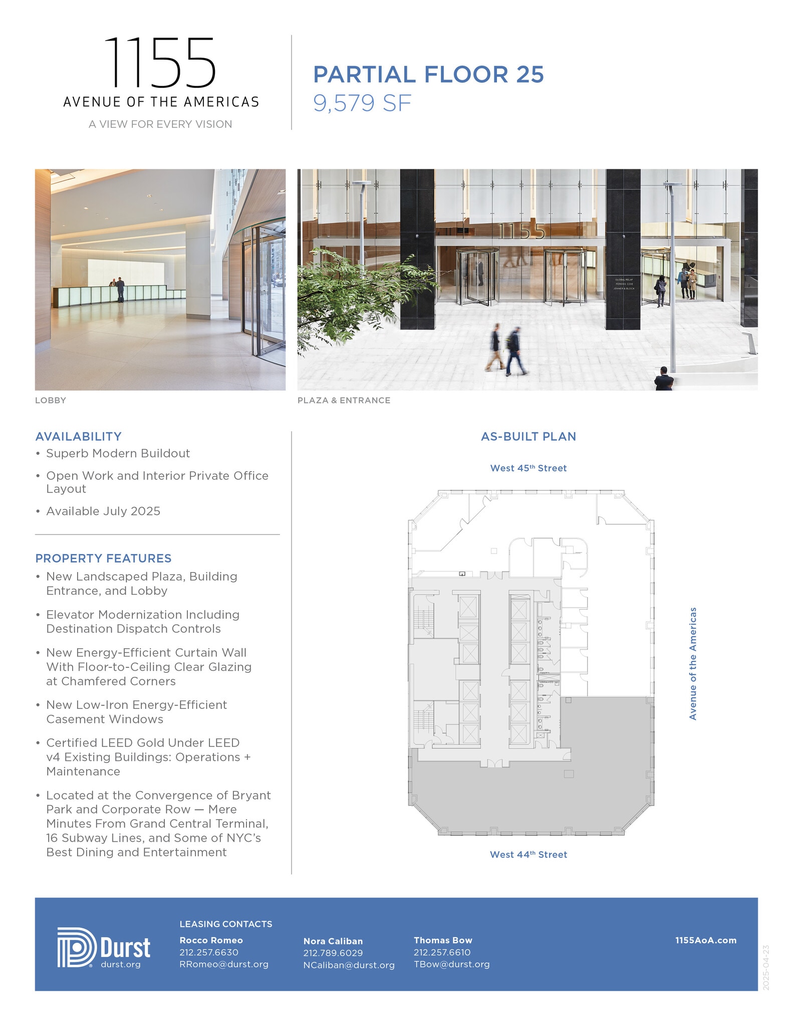 1155 Avenue of the Americas, New York, NY for lease Building Photo- Image 1 of 1