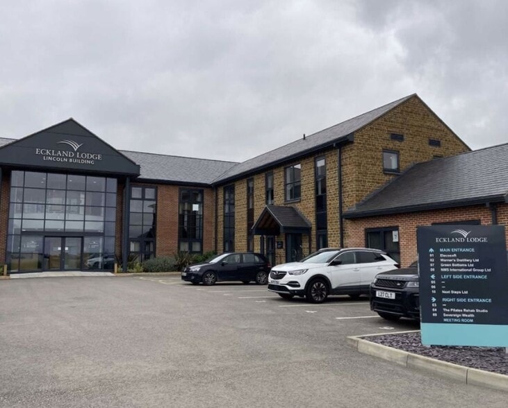 Desborough Rd, Market Harborough for lease - Building Photo - Image 3 of 7