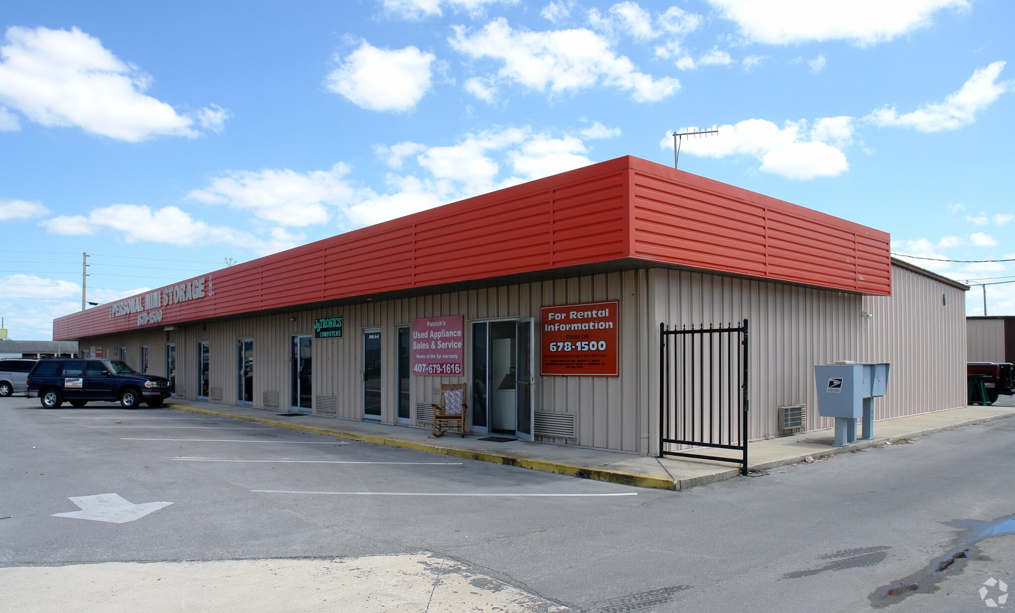 3941-3959 Forsyth Rd, Winter Park, FL for lease Primary Photo- Image 1 of 9