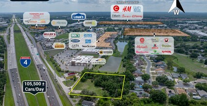 701 Union Dr, Lakeland, FL - Aerial  map view - Image1