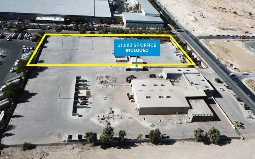 1011 E Alexander Rd, North Las Vegas, NV for lease - Aerial - Image 2 of 2
