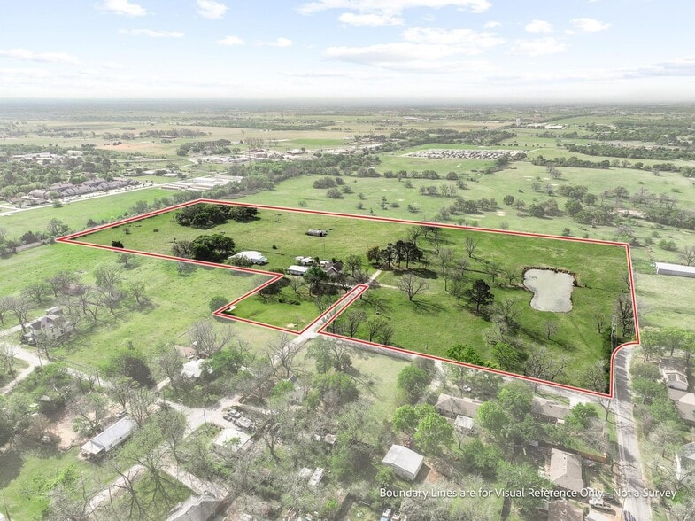 819 Morrison st, Pilot Point, TX for sale - Aerial - Image 2 of 8