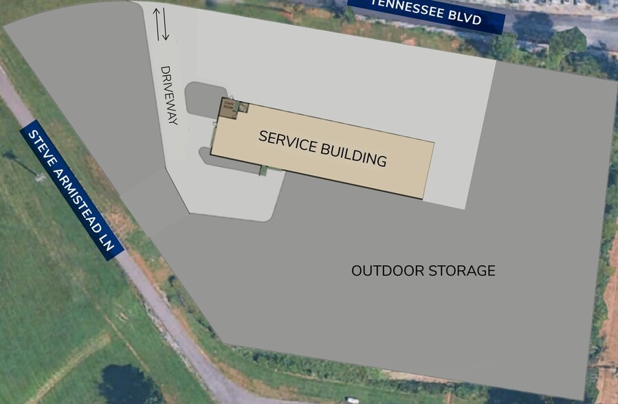 1030 Tennessee Blvd, Lebanon, TN for lease - Site Plan - Image 3 of 4