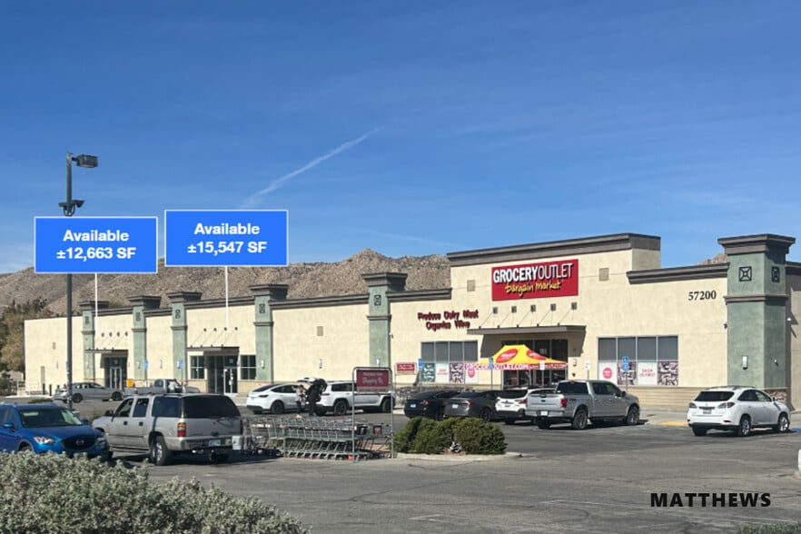 57200 29 Palms Hwy, Yucca Valley, CA for lease - Building Photo - Image 1 of 4