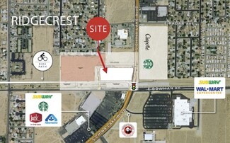 Plus de détails pour 899 S China Lake Blvd, Ridgecrest, CA - Terrain à vendre