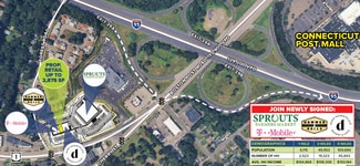 Plus de détails pour 1052 Boston Post Rd, Milford, CT - Commerce de détail à louer