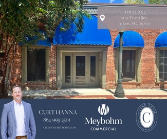 More details for 200-210 The Aly, Aiken, SC - Coworking for Lease