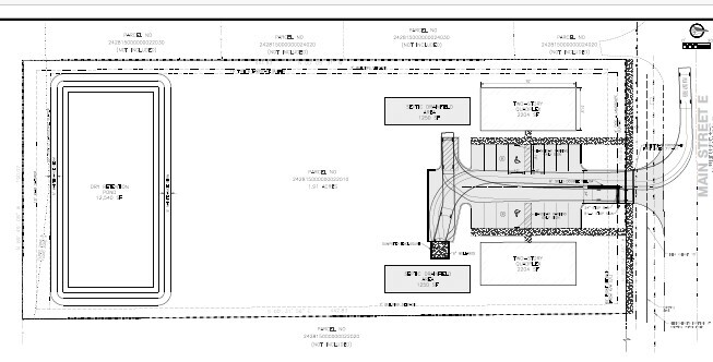 3305 Main St, Lakeland, FL à vendre - Plan de site - Image 2 de 3