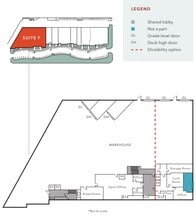 2820-2834 La Mirada Dr, Vista, CA for lease Floor Plan- Image 1 of 1