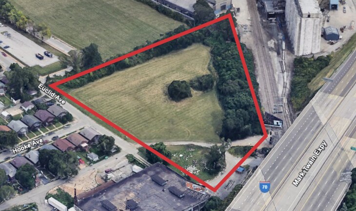 4500 N Euclid Ave, Saint Louis, MO for sale Aerial- Image 1 of 3