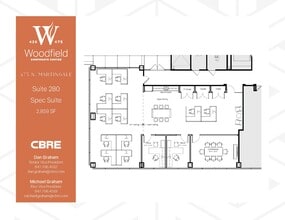 425 N Martingale Rd, Schaumburg, IL for lease Floor Plan- Image 1 of 1