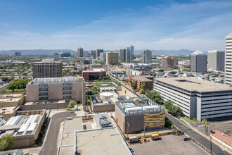 4010 N 3rd St, Phoenix, AZ - Aérien  Vue de la carte