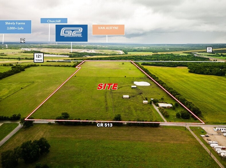 8171 County Road 513, Anna, TX for sale - Building Photo - Image 3 of 6