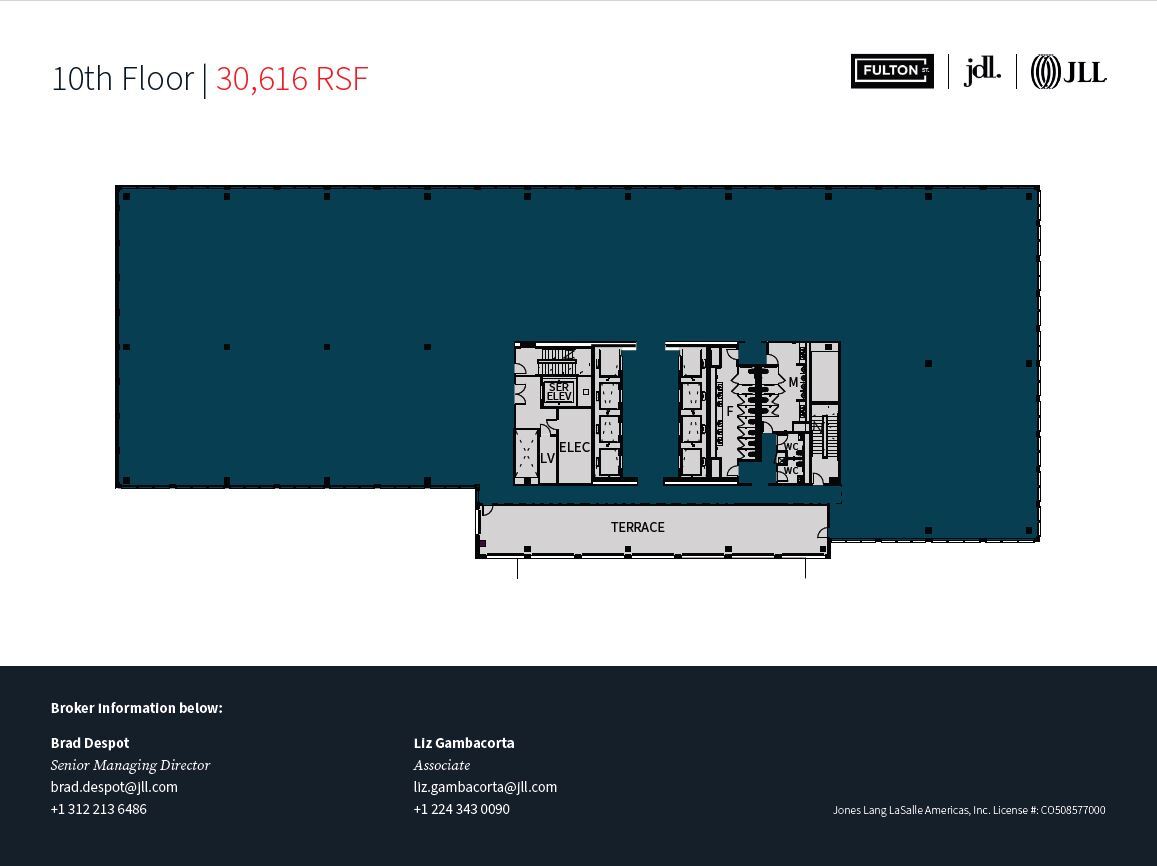 919 W Fulton Market, Chicago, IL for lease Floor Plan- Image 1 of 1