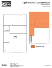 3670-3684 Bassett St, Santa Clara, CA for lease Floor Plan- Image 1 of 1