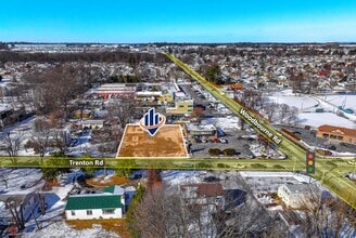 2750 Trenton Rd, Levittown, PA - AERIAL map view - Image1