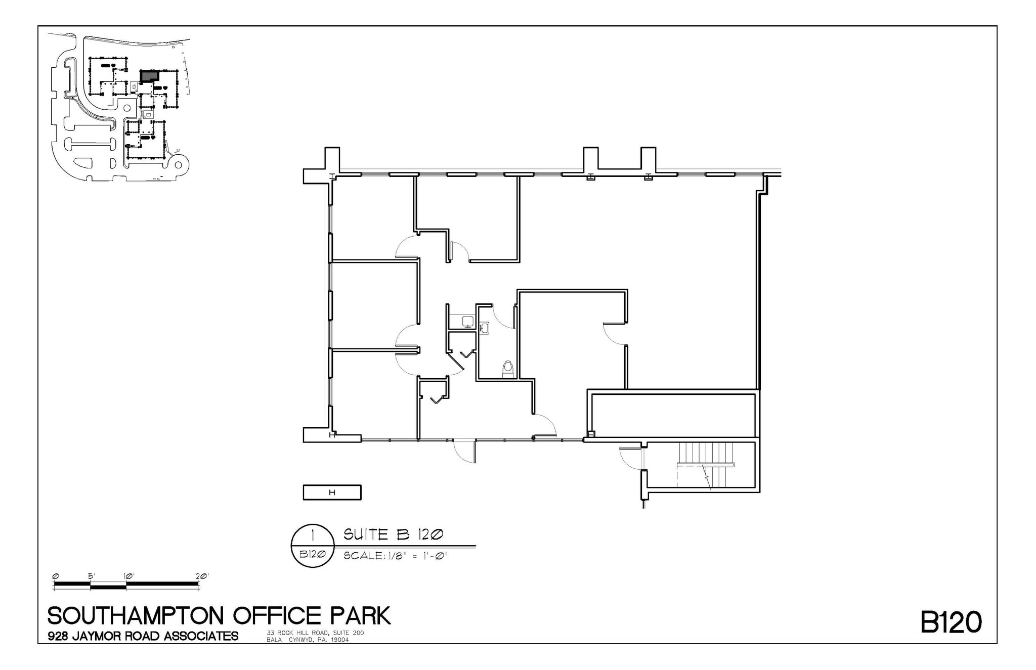 928 Jaymor Rd, Southampton, PA for lease Typical Floor Plan- Image 1 of 1