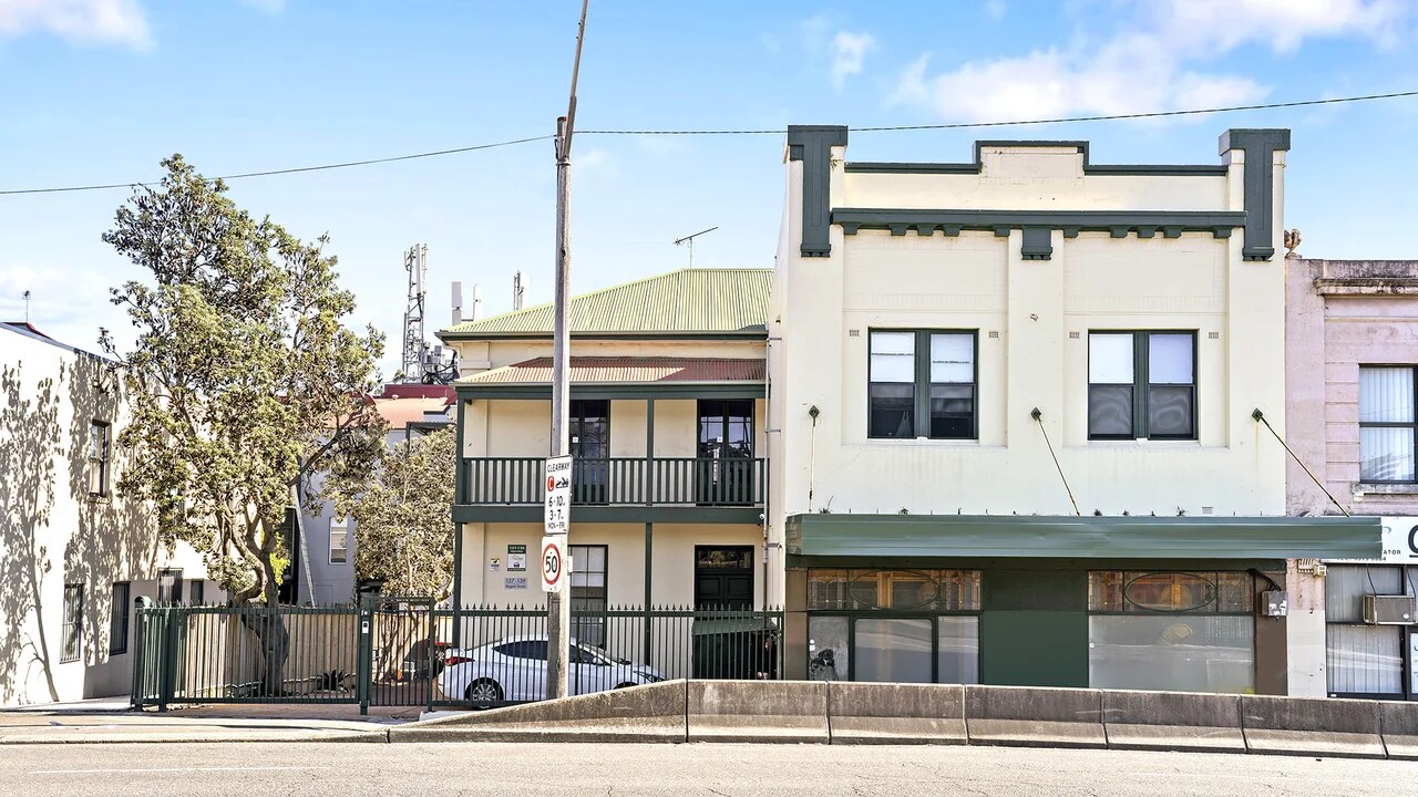 135-139 Regent St, Chippendale for lease Primary Photo- Image 1 of 3