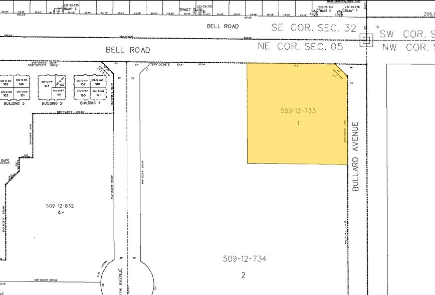 W Bell Rd, Surprise, AZ for sale - Plat Map - Image 2 of 3