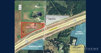 Plus de détails pour 3515 Highway 75, Denison, TX - Terrain à vendre