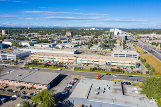 6701-6769 Fairmount Dr SE, Calgary, AB - AERIAL  map view