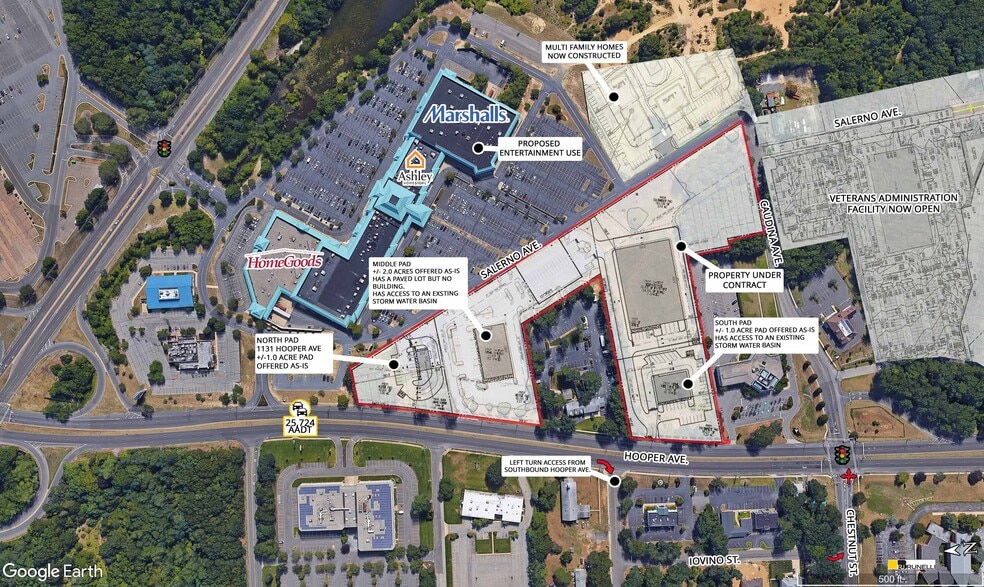 1131 Hooper Ave, Toms River, NJ à louer - Photo du bâtiment - Image 1 de 4