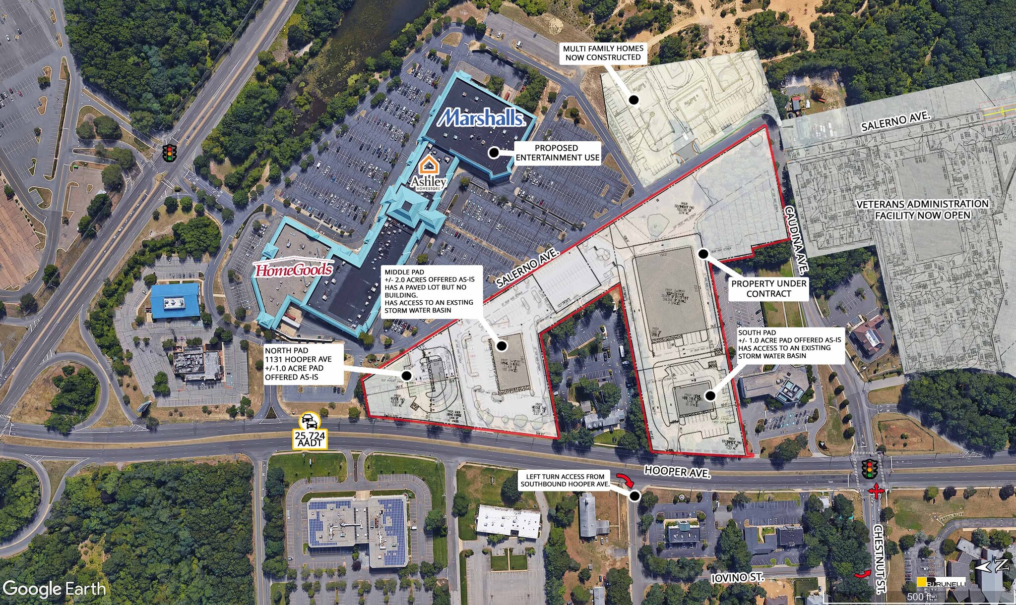 1131 Hooper Ave, Toms River, NJ for lease Building Photo- Image 1 of 5