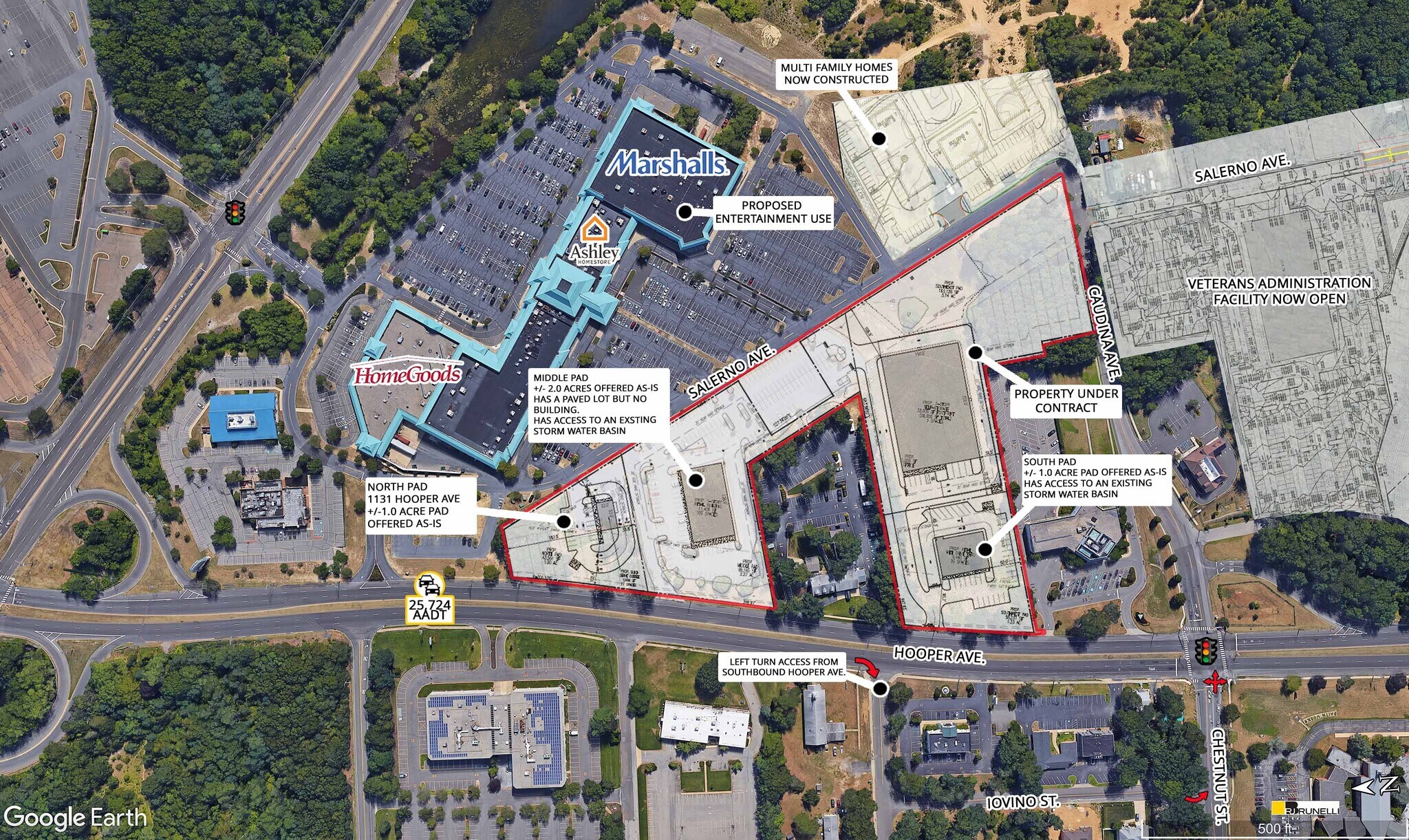 1131 Hooper Ave, Toms River, NJ à louer Photo du bâtiment- Image 1 de 5