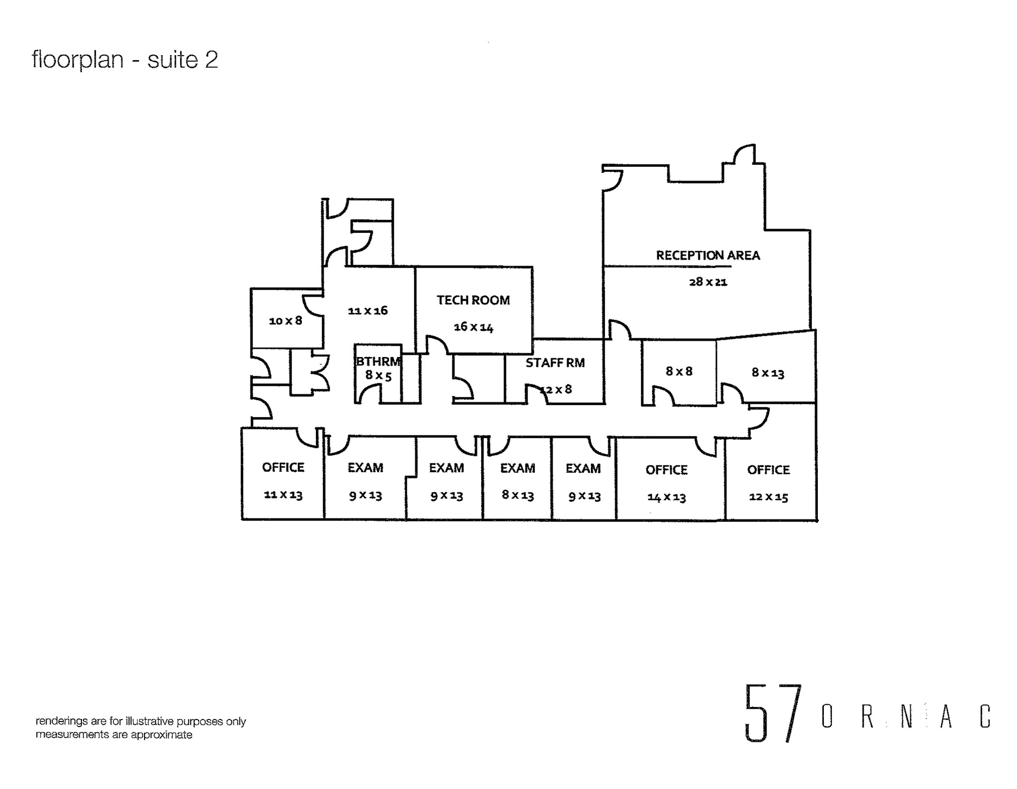 Mediplex Of Concord, Concord, MA à louer Plan d  tage- Image 1 de 1