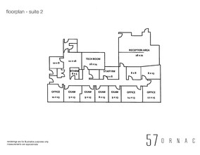 Mediplex Of Concord, Concord, MA à louer Plan d  tage- Image 1 de 1