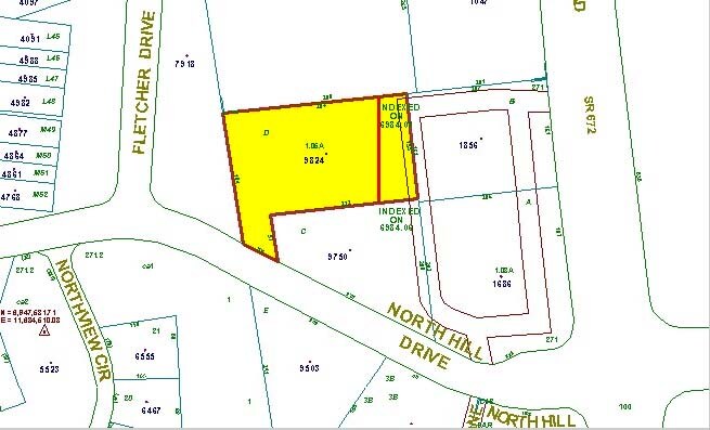 45 North Hill Dr, Warrenton, VA à louer - Plan cadastral - Image 2 de 12