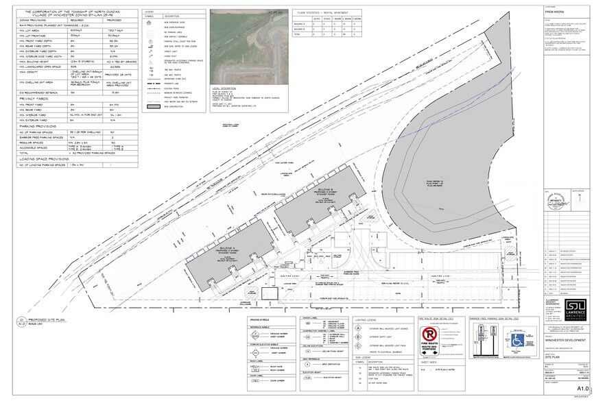 454 Lancaster Ln, North Dundas, ON à vendre - Plan de site - Image 2 de 2