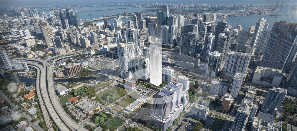 158 SW 7th St, Miami, FL à vendre - Aérien - Image 2 de 8