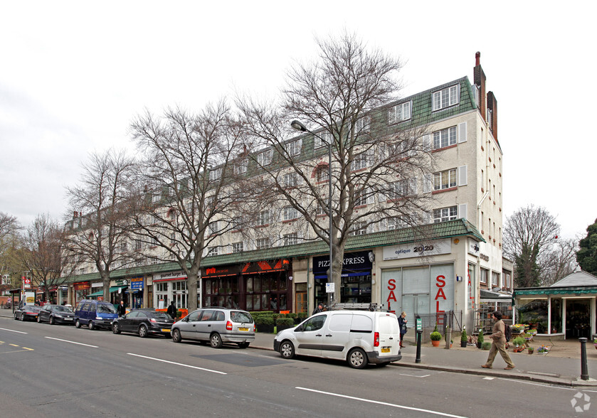 194-208 Haverstock Hl, London à louer - Photo principale - Image 1 de 1