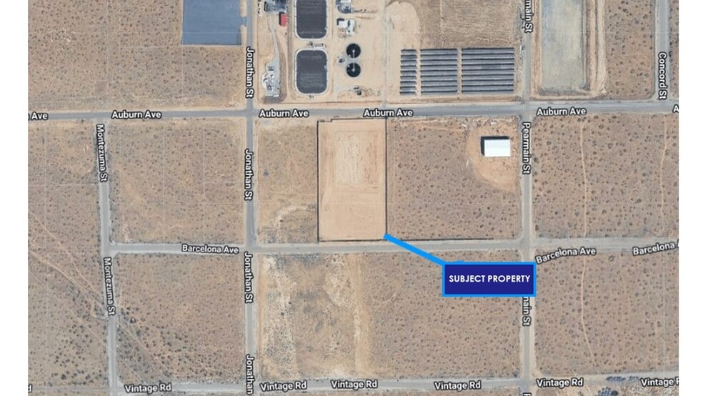 Jonathan St and Auburn Ave, Adelanto, CA for sale - Building Photo - Image 2 of 8