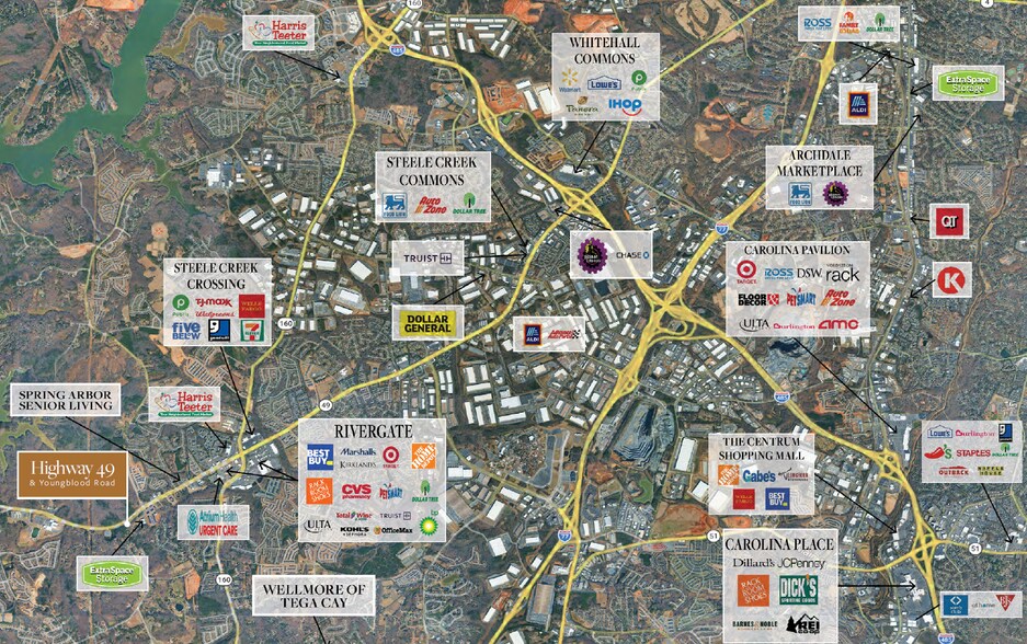 Highway 49 & Youngblood Rd, Charlotte, NC for sale - Building Photo - Image 2 of 11
