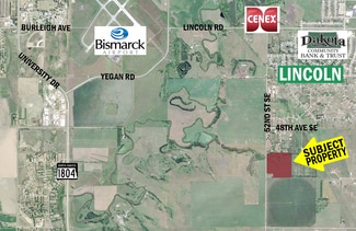 Plus de détails pour 5301 52nd St SE, Lincoln, ND - Terrain à vendre