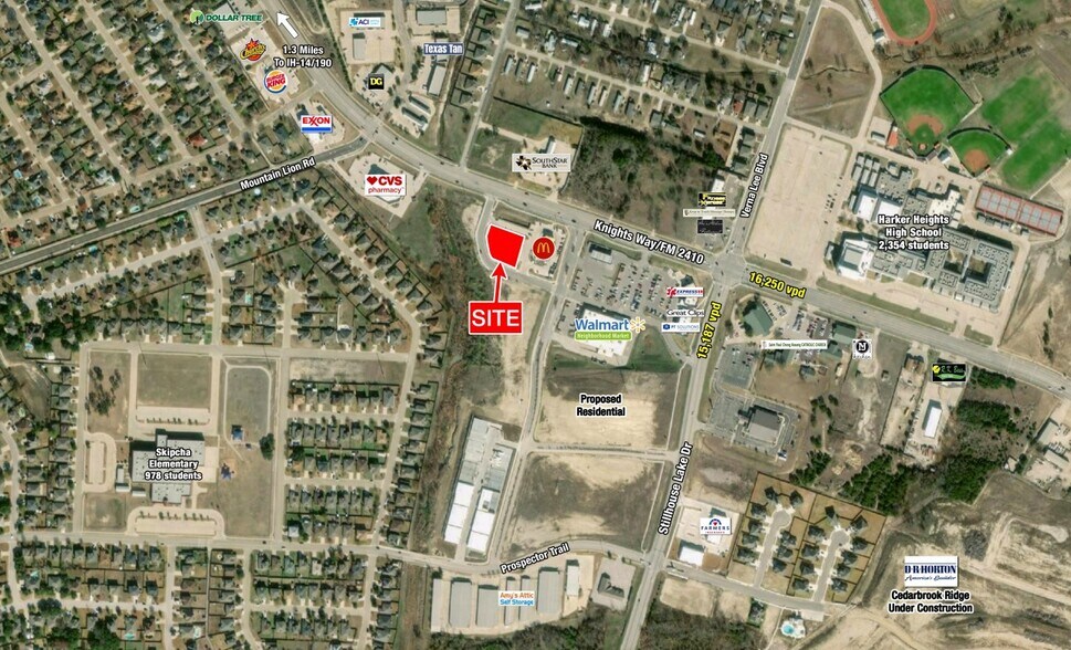 920 Knights Way, Harker Heights, TX à vendre - Photo principale - Image 1 de 5