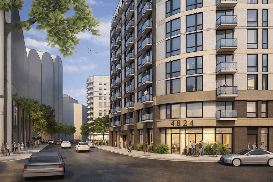 4824 Edgemoor Ln, Bethesda, MD à vendre - Photo du bâtiment - Image 3 de 11