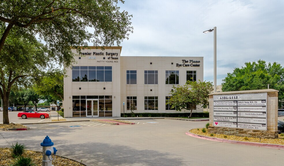 4104 W 15th St, Plano, TX à vendre - Photo du bâtiment - Image 2 de 11