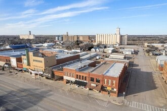 506 Flynn St, Alva, OK - AERIAL  map view