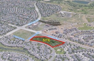 Plus de détails pour SWC Cedar Gulch Pkwy & Jordan Rd, Parker, CO - Terrain à vendre